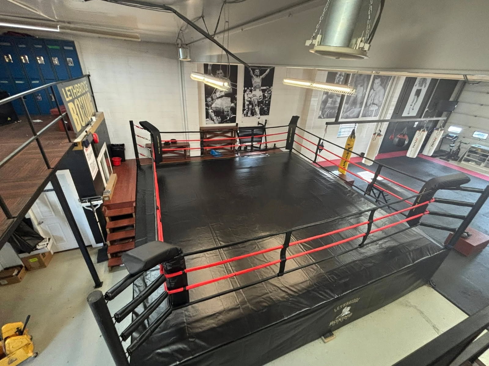 Girl Power boxing program